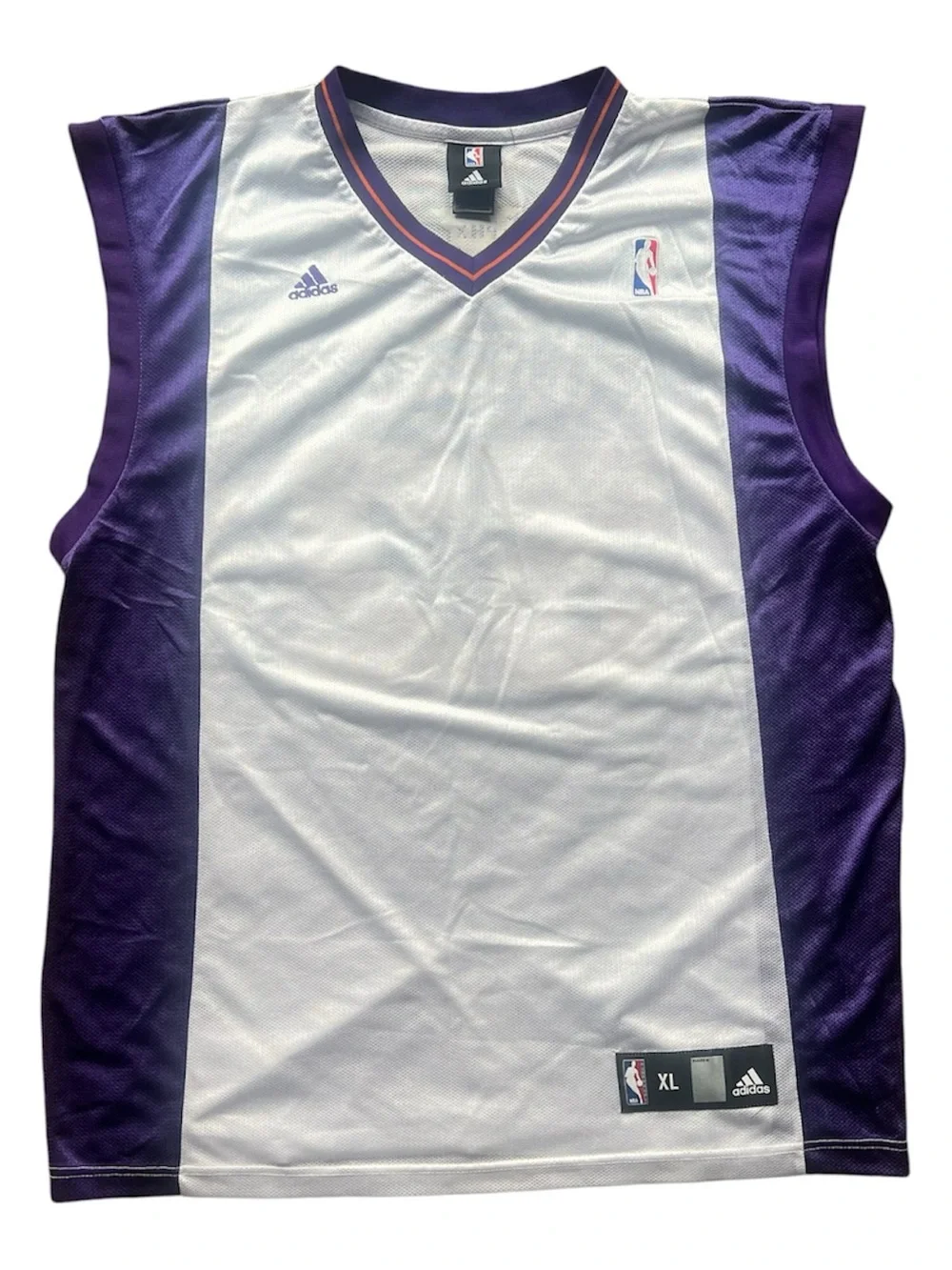 Vintage Adidas Phoenix Suns Shaquille O’Neal Purple Jersey XL